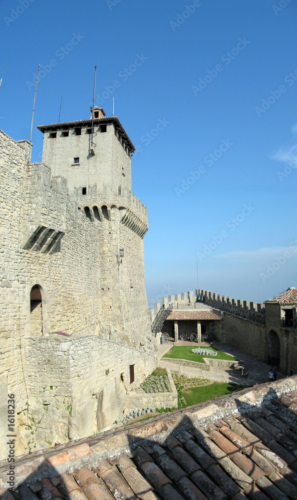 il castello della guaita