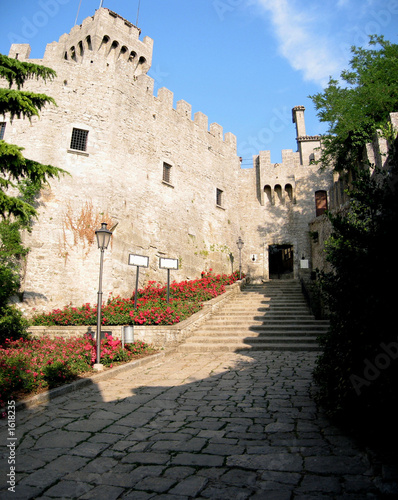 ingresso al castello della guaita