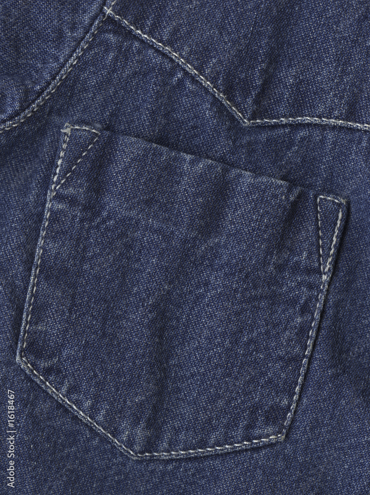 jeans jacket's pocket