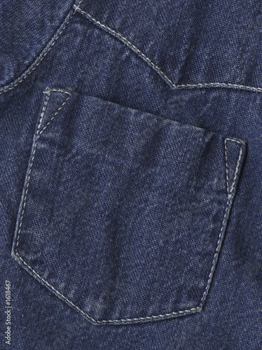 jeans jacket's pocket