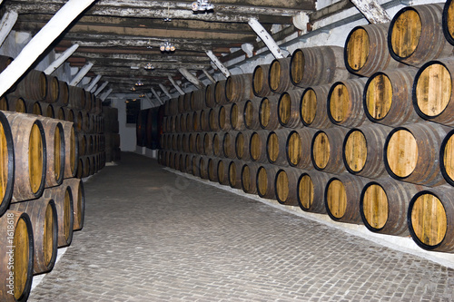 wine tuns