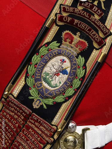 fusilier uniform