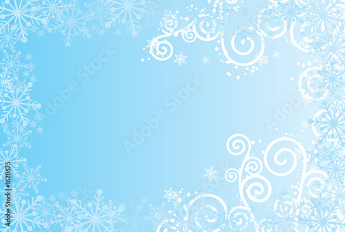 snowflakes background