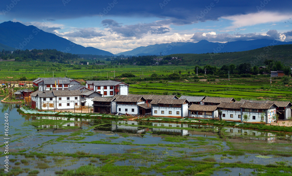 a small village in china