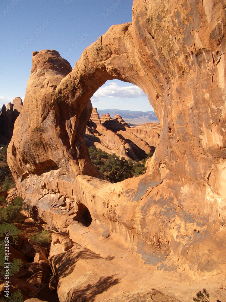 double o arch in arches national park