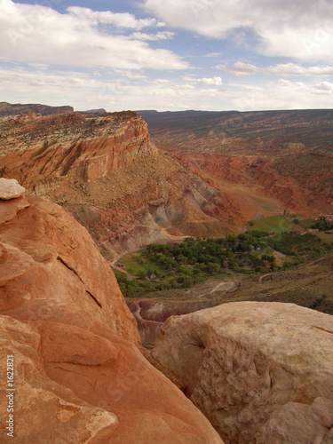 capitol reef national park overlook