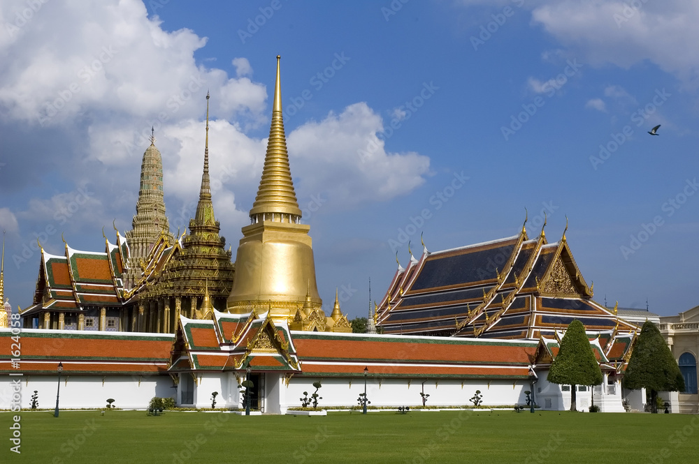 Obraz premium bangkok palace 4