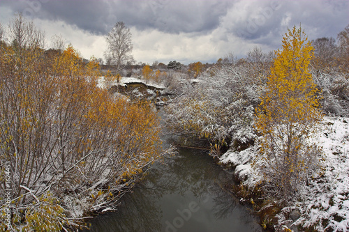 first snow