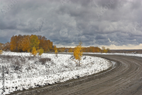 first snow