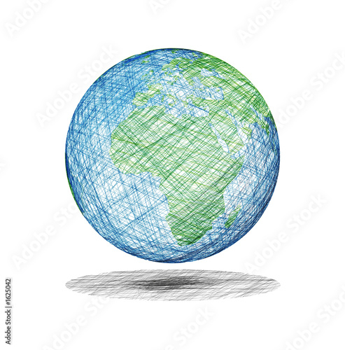 Fototapeta Naklejka Na Ścianę i Meble -  world