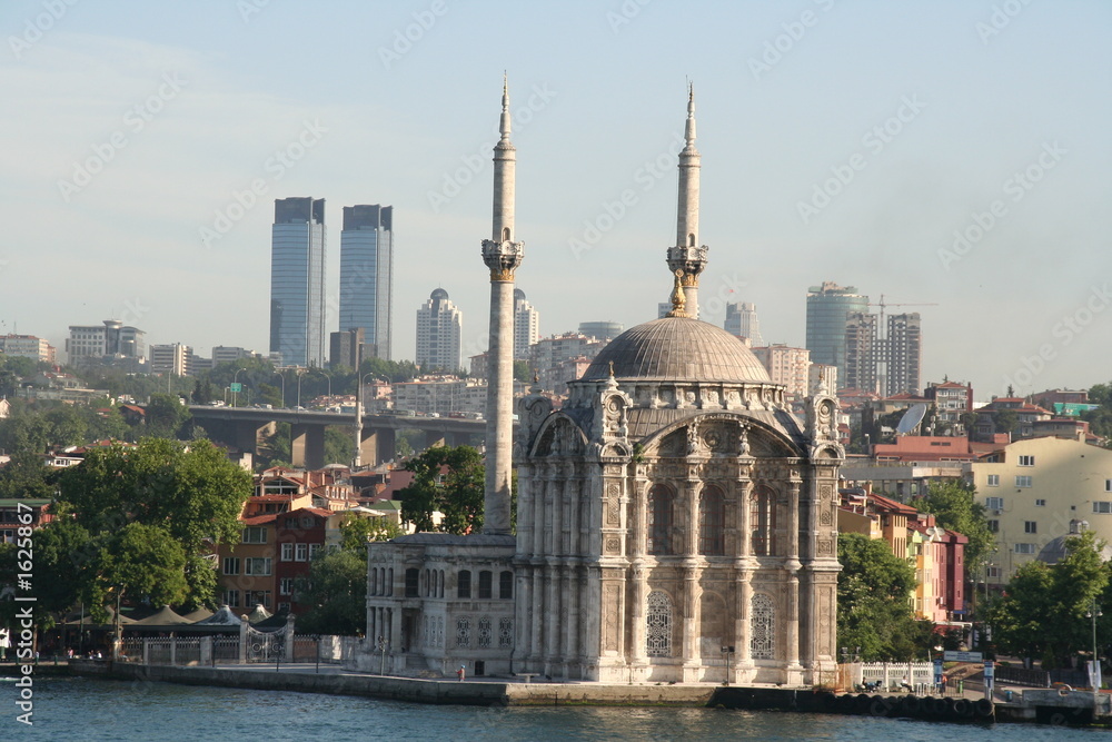 Obraz premium ortaköy moschee