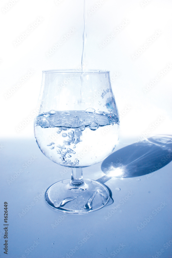 verre d'eau verre d'eau