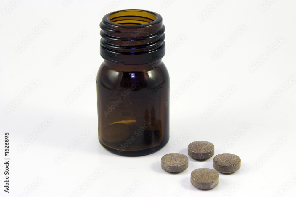 bottle of pills bottle of pills