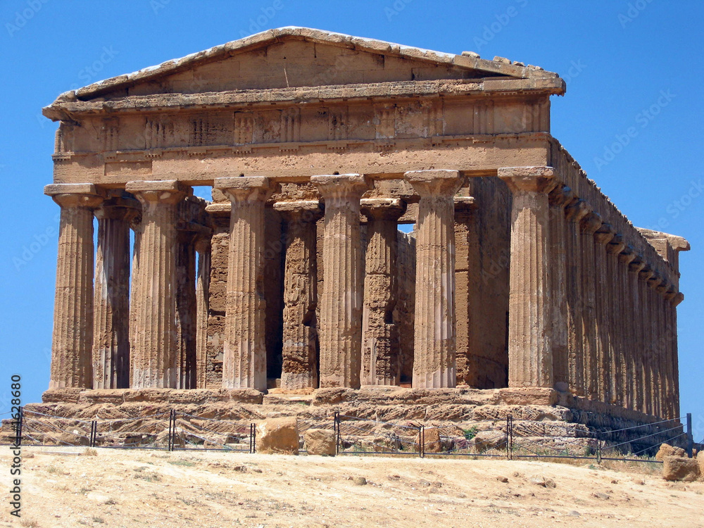 tempio greco di agrigento