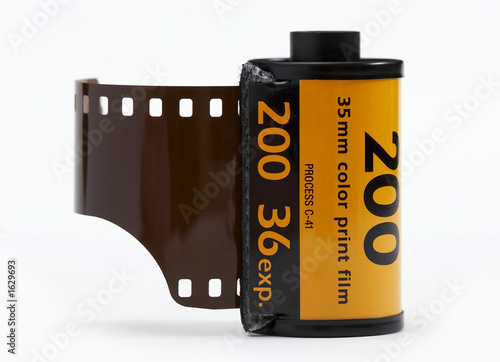 35mm camera film photo