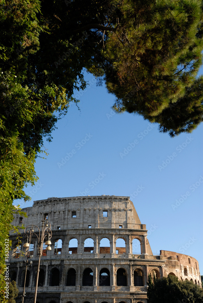 Obraz premium beautiful colosseum