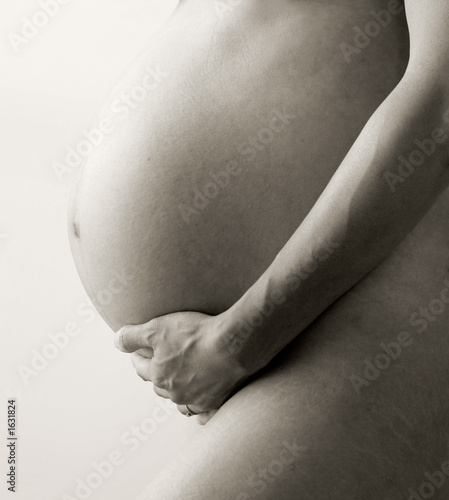 pregnant woman