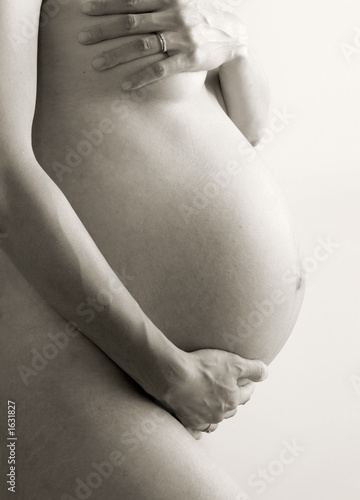 pregnant woman