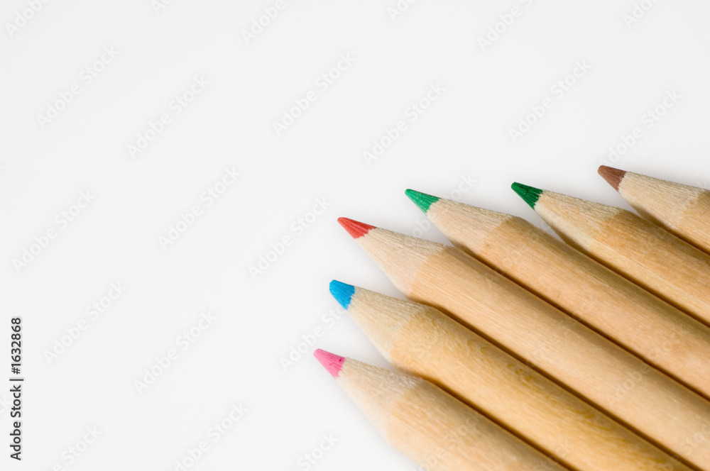 Obraz premium colored pencils