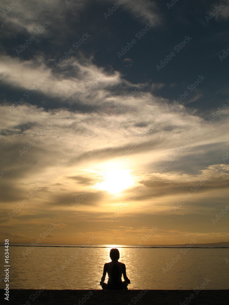 meditation in indonesia