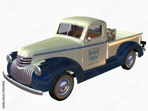 Obraz na płótnie 1941 pickup truck