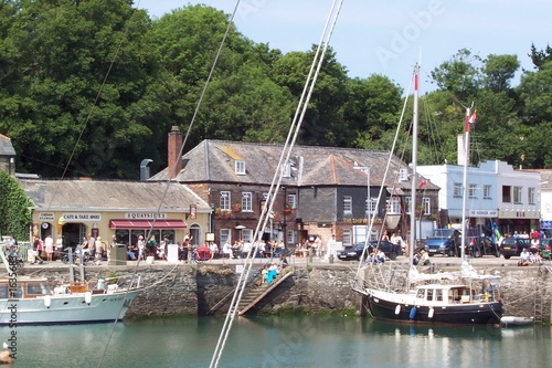 padstow harbour photo
