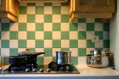 cuisine française - french kitchen photo