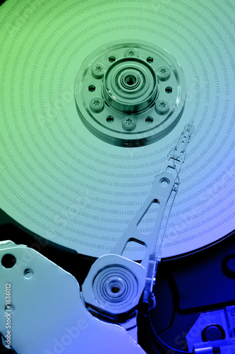 colorful hard disk memory
