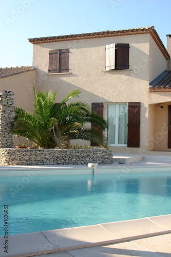 villa avec piscine