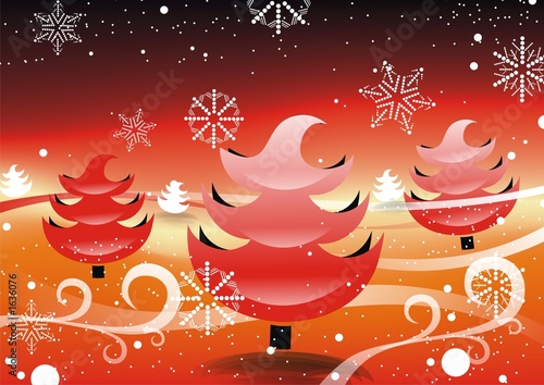 christmas trees