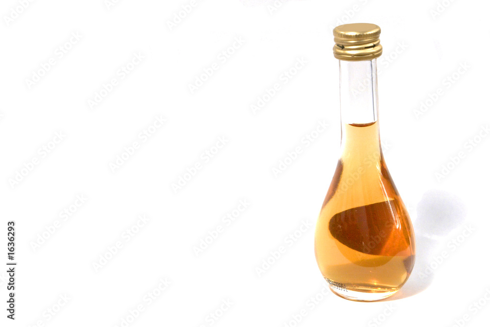small bottle of alcohol small bottle of alcohol