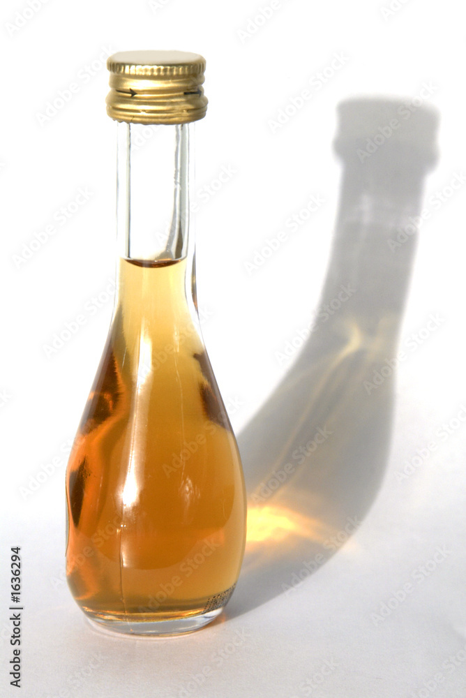 small bottle of alcohol small bottle of alcohol