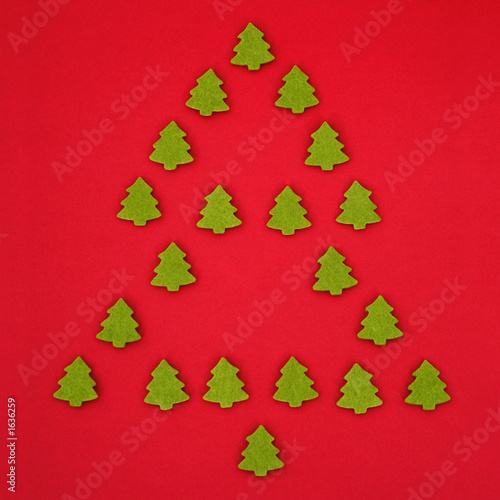 christmas tree shape