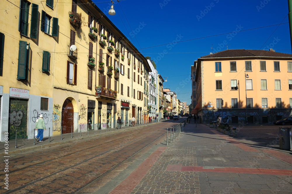 street milano