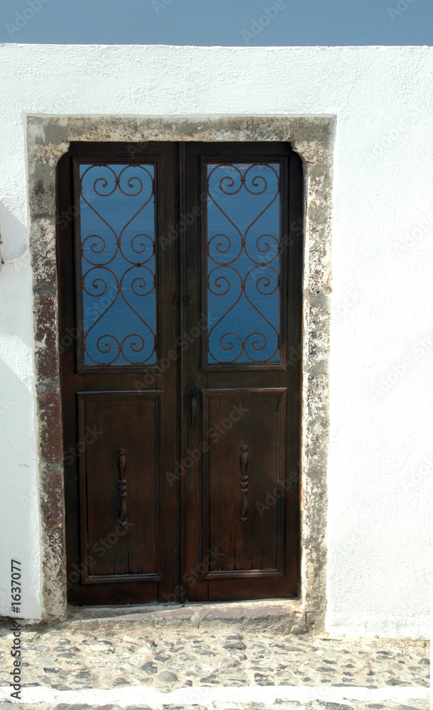 island greece door