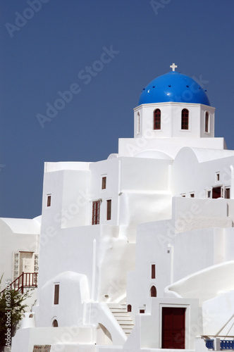 greek island church
