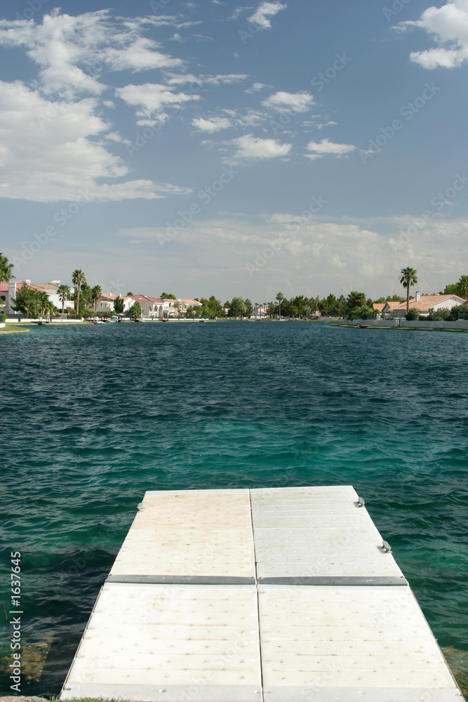 Obraz premium boat dock