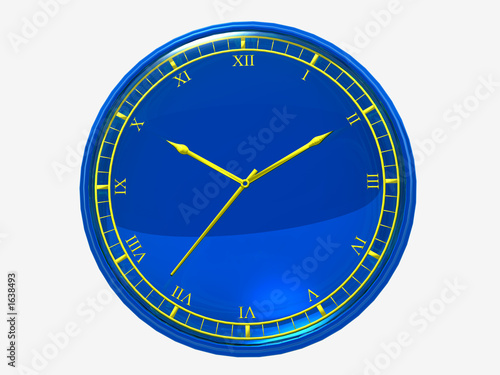 Fotografie wall clock