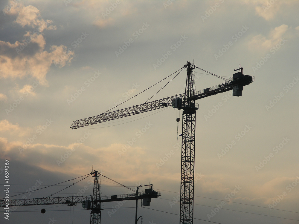 construction crane construction crane