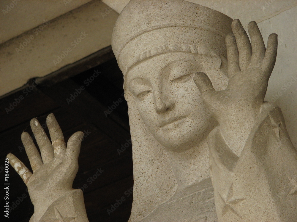 Photos statue religieuse