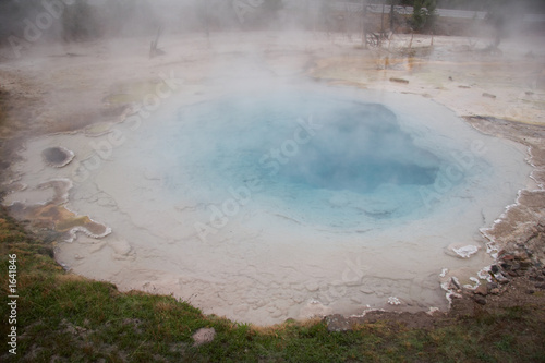 silex spring - heiße quellen im yellowstone nation