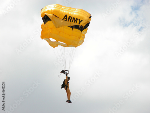 parachutist