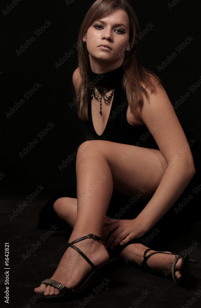 Fototapeta premium girl