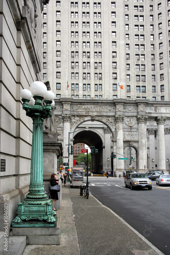 manhattan municipal building photo