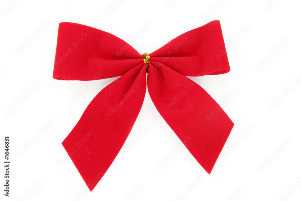red christmas bow red christmas bow