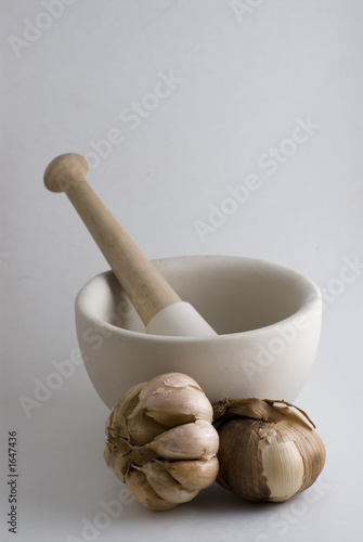 pestle and mortar