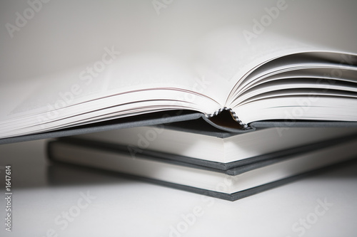 book pile