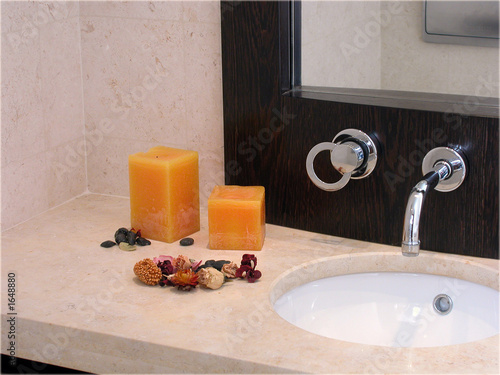 stylish bathroom