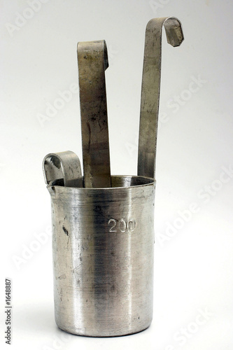 retro measuring tools