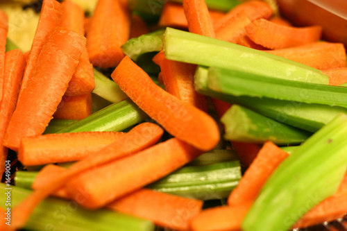 carrots and celery